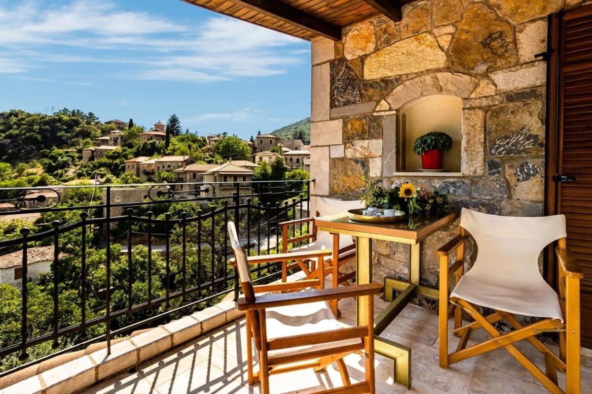 Stemnitsa Stone Residence - Comfy Mountain Getaway Luaran gambar