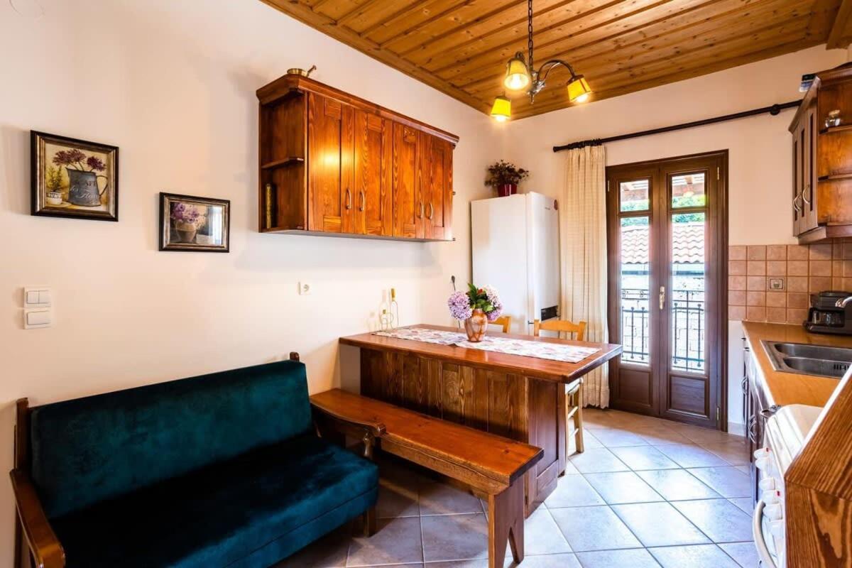 Stemnitsa Stone Residence - Comfy Mountain Getaway Luaran gambar