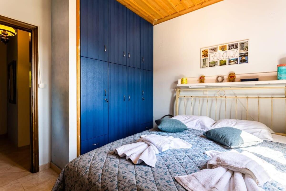 Stemnitsa Stone Residence - Comfy Mountain Getaway Luaran gambar