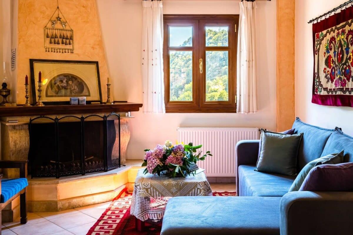Stemnitsa Stone Residence - Comfy Mountain Getaway Luaran gambar