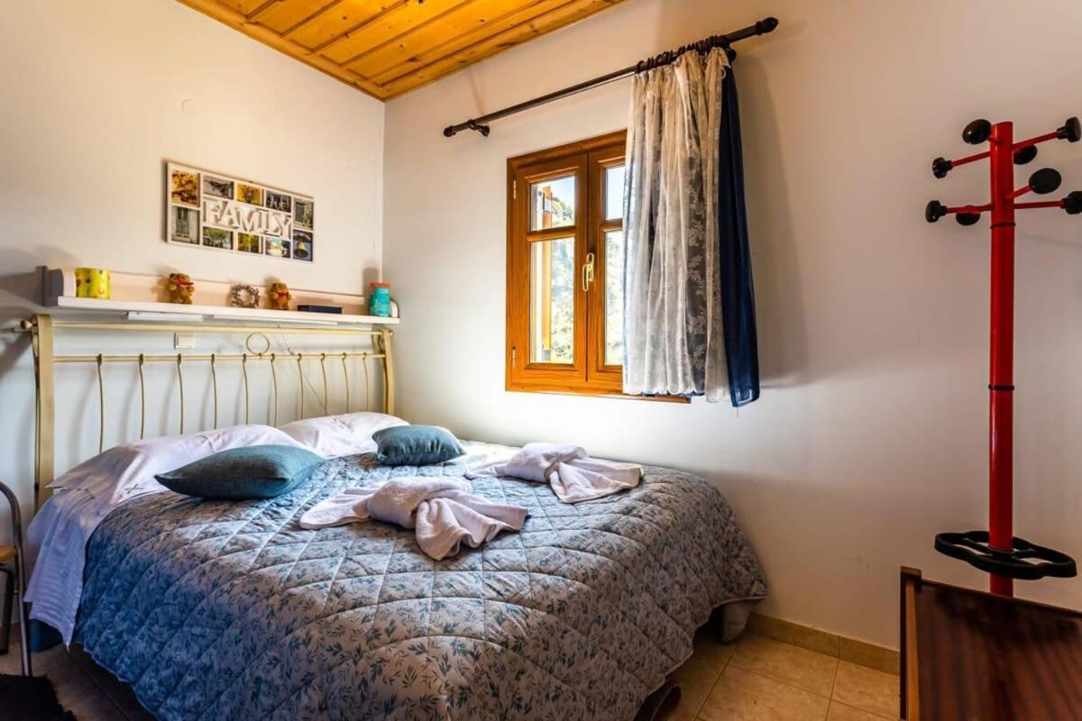 Stemnitsa Stone Residence - Comfy Mountain Getaway Luaran gambar