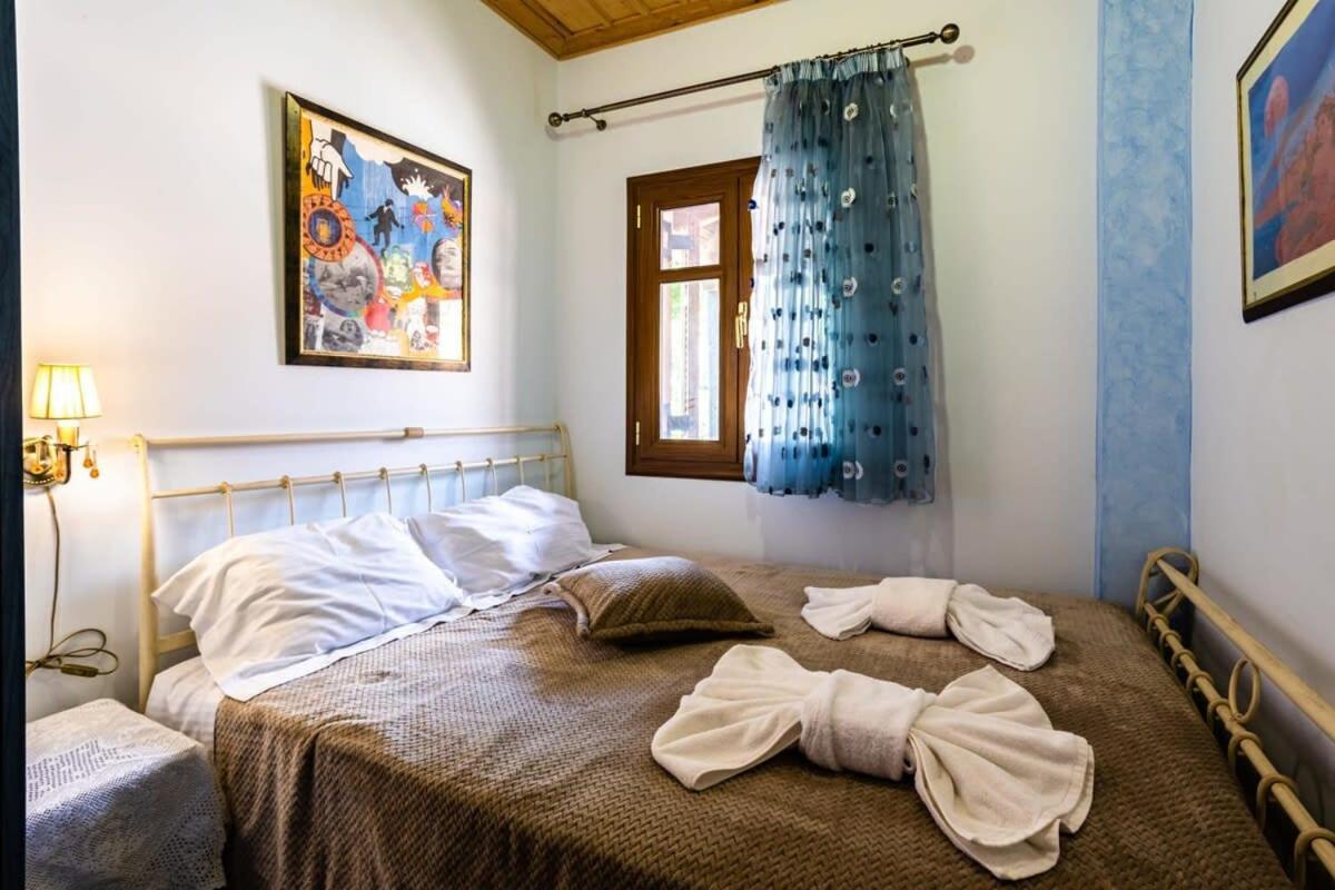 Stemnitsa Stone Residence - Comfy Mountain Getaway Luaran gambar
