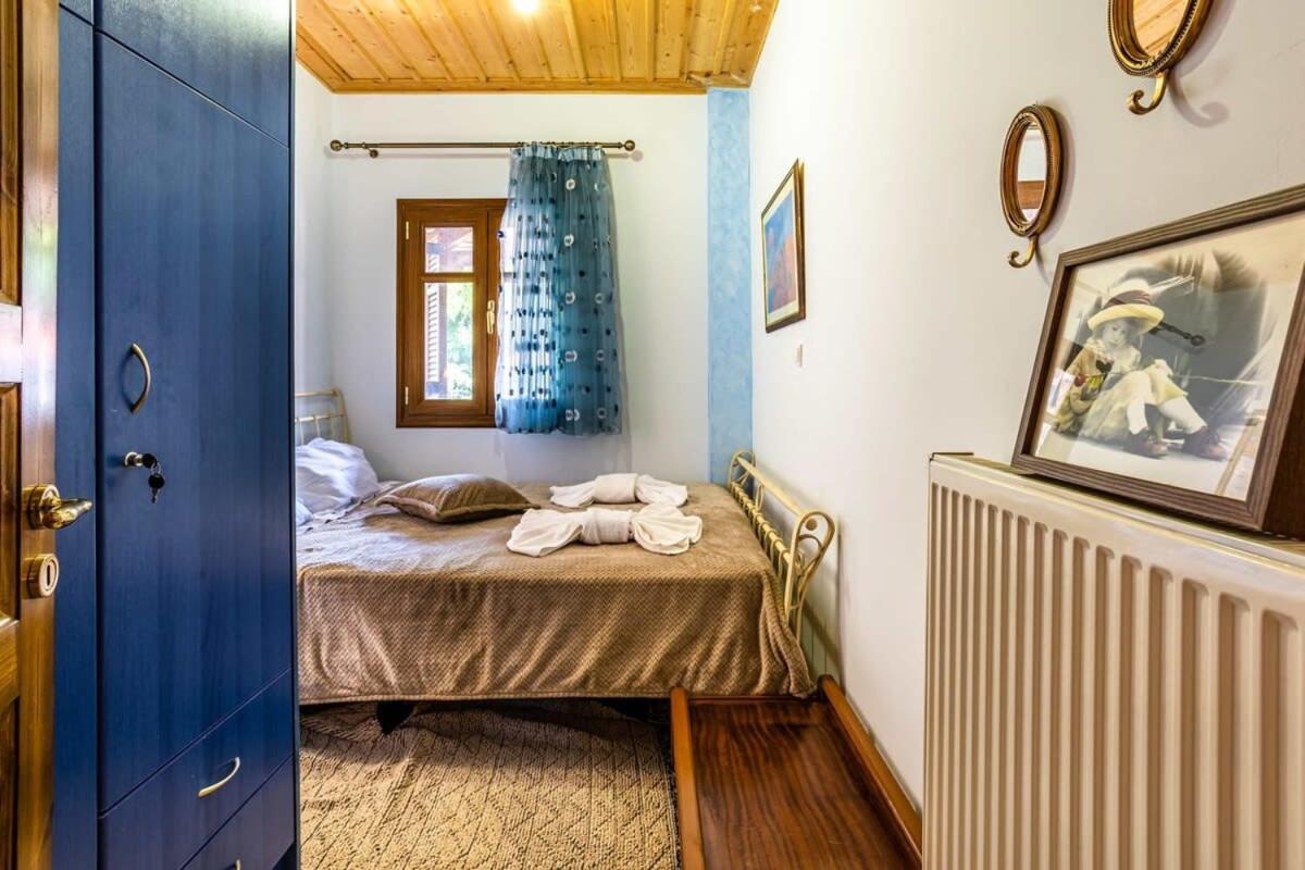 Stemnitsa Stone Residence - Comfy Mountain Getaway Luaran gambar