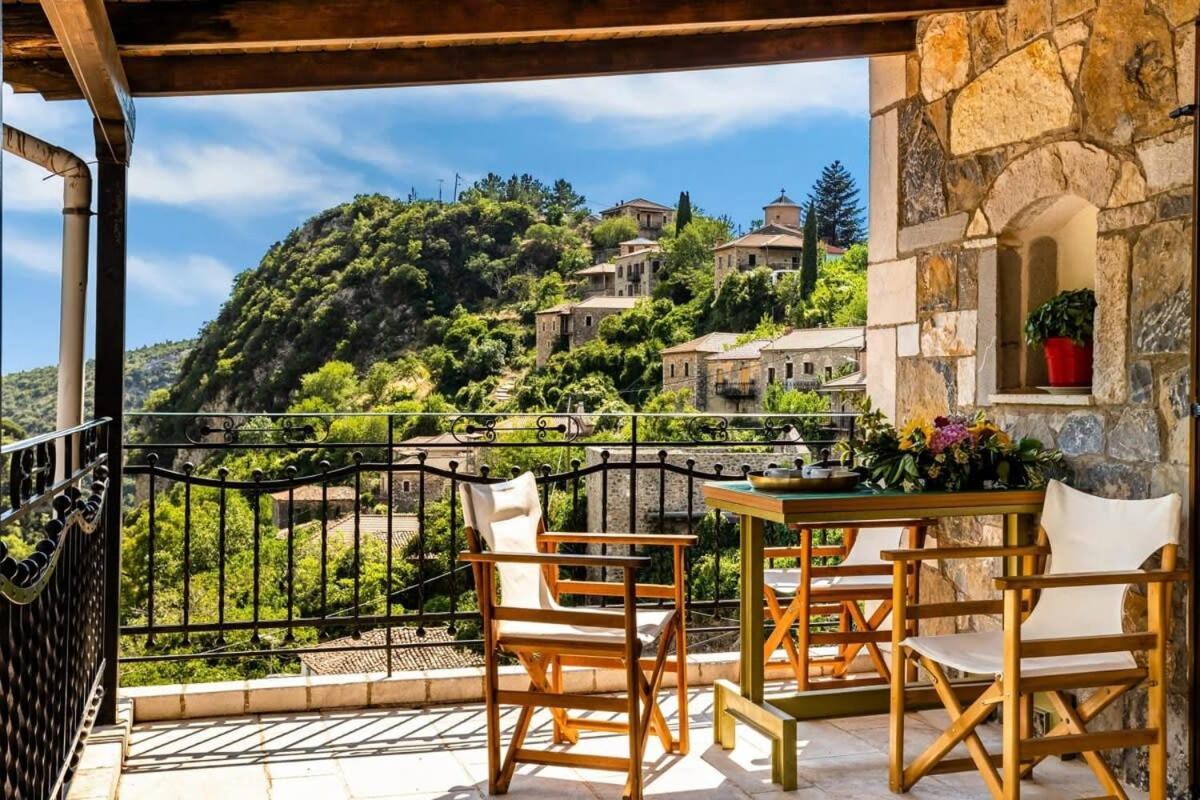 Stemnitsa Stone Residence - Comfy Mountain Getaway Luaran gambar