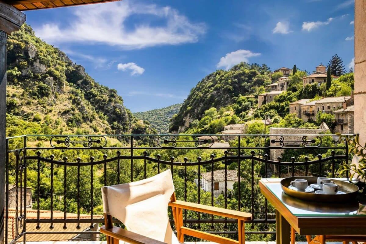 Stemnitsa Stone Residence - Comfy Mountain Getaway Luaran gambar